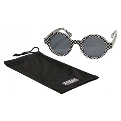 Sunglasses Retro Funk UC - black/white Urban Classics