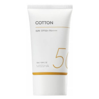 MISSHA - ALL AROUND SAFE BLOCK COTTON SUN SPF50+/PA++++ - Opalovací krém SPF 50+/PA++++ 50 ml