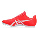 ASICS HYPER MD 8 Unisex tretry, červená, velikost 43.5