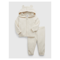 GAP Baby pletený outfit set s oušky - Holky