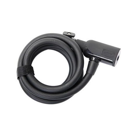 CT-Coil. Cab. Lock Powerloc 12 mm × 185 cm black
