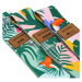 Spokey Home Jungle sada odporových gum (+ obal)