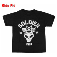 Tričko metal dětské Five Finger Death Punch - Soldier - ROCK OFF - FFDPTS34BB