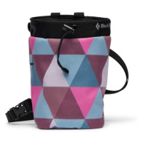 Pytlík na magnézium Black Diamond Gym Chalk Bag M/L Barva: růžová