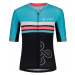 Dámský týmový cyklistický dres KILPI CORRIDOR-W světle modrá