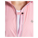 Dámská lehká běžecká bunda Kilpi TIRANO-W světle růžová
