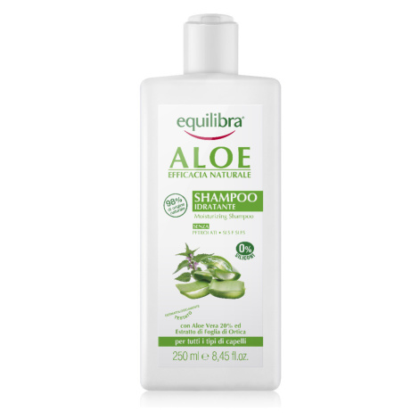 Equilibra Aloe Moisturizing Shampoo hydratační šampon 250 ml
