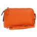 Caprice dámská kabelka 9-61010-42 orange nappa