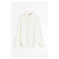 H & M - Košile - bílá