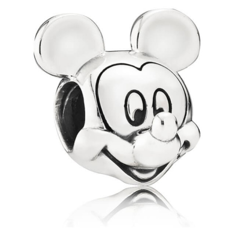Pandora Stříbrný korálek Disney Mickey Mouse 791586