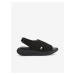 Černé dámské sandály na platformě Geox Spherica - Dámské