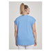 Pánské tričko krátký rukáv // Urban classics Ladies Extended Shoulder Tee horizonblue