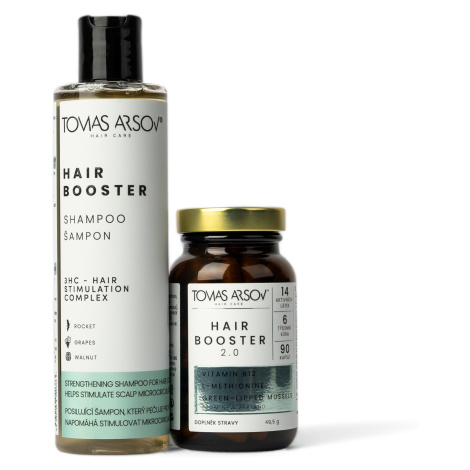 HAIR BOOSTER 2.0 a šampon sada na 6 týdnů Tomas Arsov
