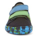Barefoot tenisky Froddo Blue-Green textilní G1700379-13