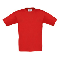 B&C Dětské tričko TK300 Red