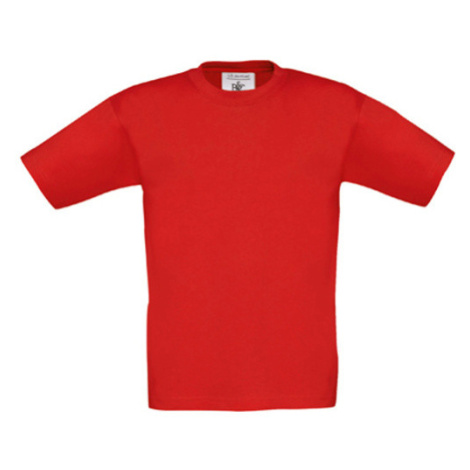 B&amp;C Dětské tričko TK300 Red B&C