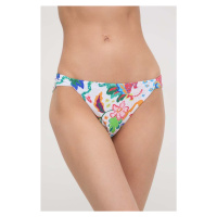 Plavkové kalhotky Desigual JUNGLE BOTTOM bílá barva, 24SWMK11