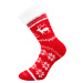 Boma Norway Unisex ponožky vlněné BM000002082000100103 červená