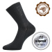 Voxx Radius Pánské ponožky s volným lemem BM000001248300118777 tmavě šedá