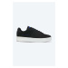 Kožené sneakers boty Filling Pieces Low Plain Court 683 Organic černá barva, 42227272006