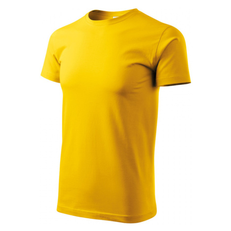 ESHOP - Tričko HEAVY NEW 137 - žlutá Malfini