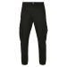 Tapered Cargo Pants - black