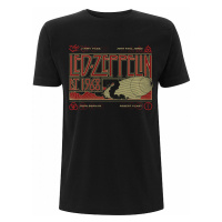 Led Zeppelin tričko, Zeppelin & Smoke, pánské