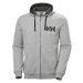 Helly Hansen Men's HH Logo Full Zip Mikina Grey Melange