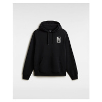 VANS Vd Box Pullover Hoodie Men Black, Size