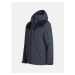 Lyžařská bunda peak performance m core jacket šedá