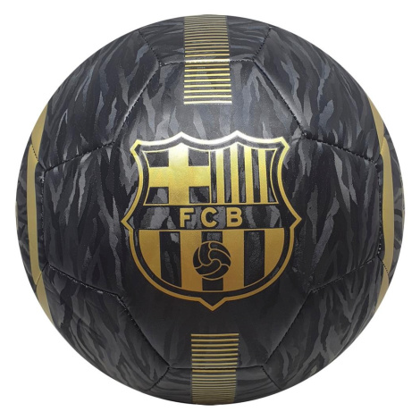FC Barcelona fotbalový míč Away black