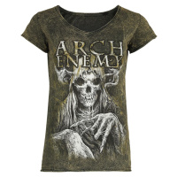 Arch Enemy MMXX Dámské tričko cerná/zlatá