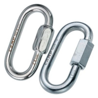 Camp Oval Quick Link 10mm zinc plated steel