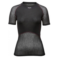 dámské funkční triko BRYNJE Lady Wool Thermo light T-Shirt Barva: Černá