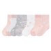 lupilu® Dívčí ponožky, 7 párů (srdce / puntíky / pruhy)