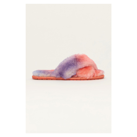 Pantofle Emu Australia růžová barva | Modio.cz