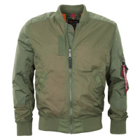 Alpha Industries Bunda MA-1 TT Ripstop šalvějová