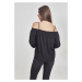 Ladies Cold Shoulder Longsleeve