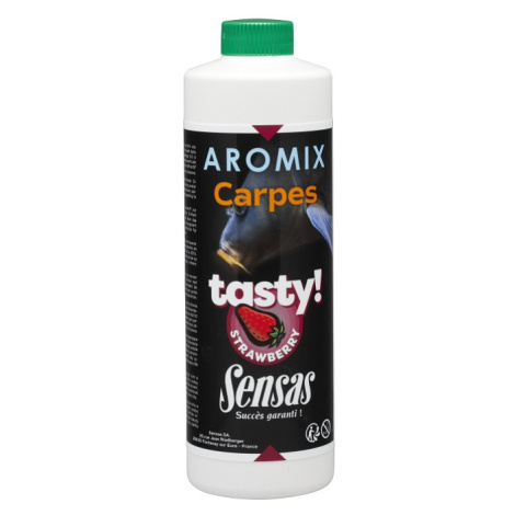 Sensas posilovač aromix carp tasty 500 ml - strawberry