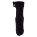 ISOTONER Hřejivé žinylkové ponožky s copánkovém vzorem, protiskluzová podrážka