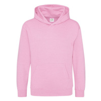 Just Hoods Dětská mikina s kapucí JH001J Baby Pink