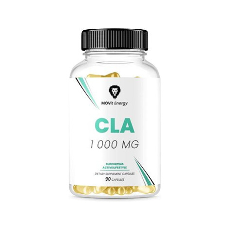 MOVit CLA 1000 mg, 90 kapslí