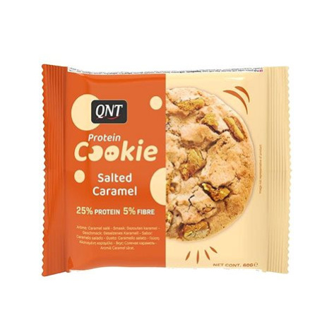 QNT Protein Cookie 60g, Salted Caramel
