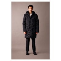 DEFACTO Hooded Lined Coat Parka