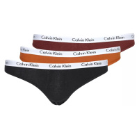 Calvin Klein 3 PACK - dámské kalhotky Bikini QD5146E-HVT