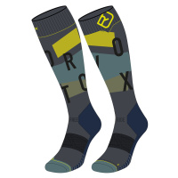 Ortovox Freeride Long Socks Cozy M černá