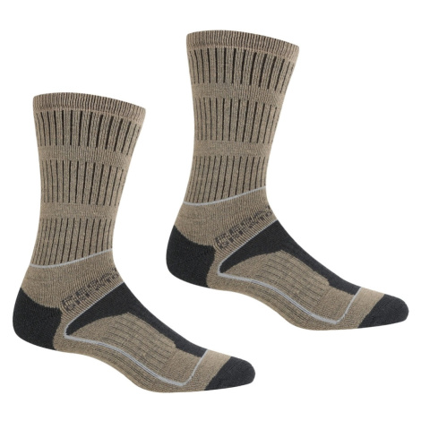 Dámské ponožky Regatta SAMARIS béžová/černá