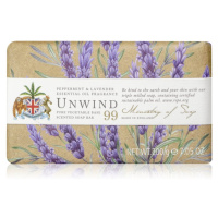 The Somerset Toiletry Co. Natural Spa Wellbeing Soaps tuhé mýdlo na tělo Peppermint & Lavender 2