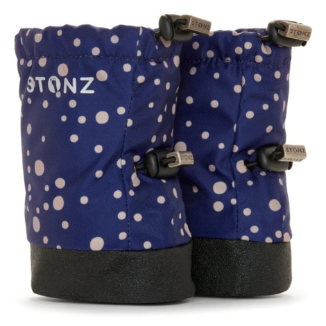 STONZ BOOTIE Snowy Night | Dětské barefoot návleky na nohy