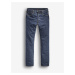 Modré pánské straight fit džíny Levi's® 501